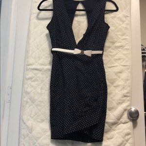 Windsor polka dot dress